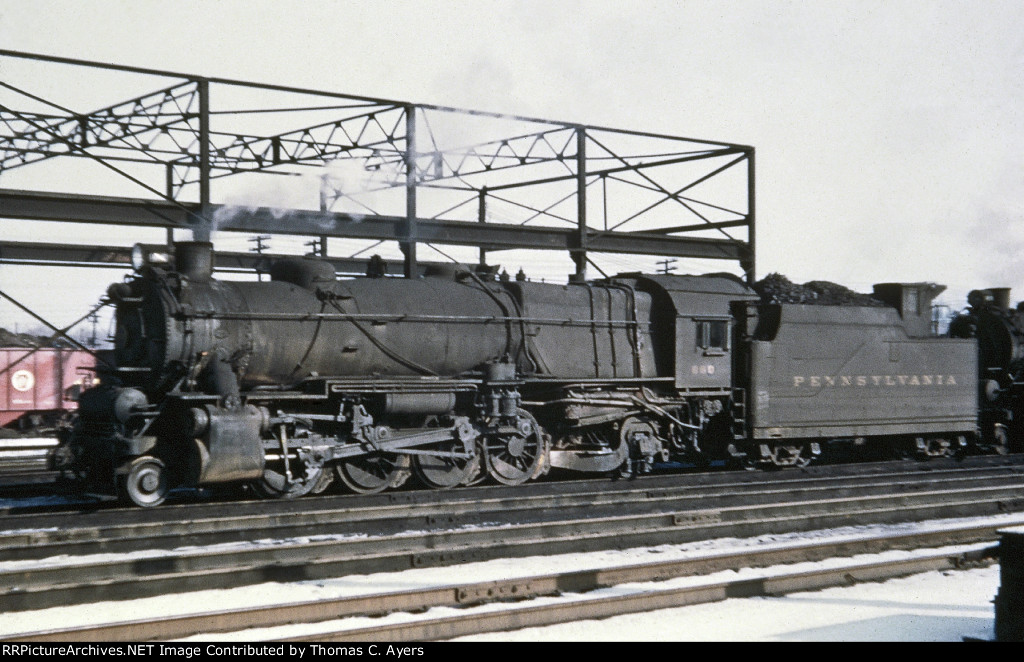 PRR 650, L-1S, c. 1953